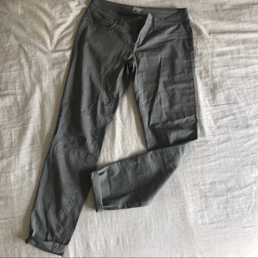 Light Green Pants